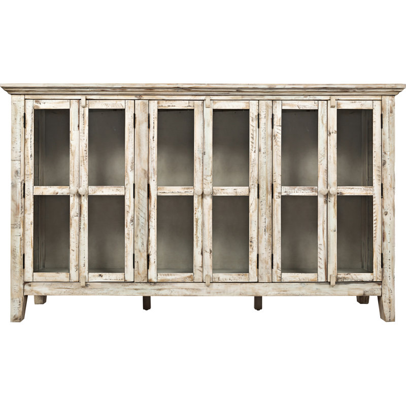 Eau Claire 70" Wide Acacia Wood Sideboard Joss & Main